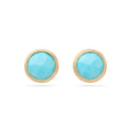 Marco Bicego Jaipur Color Turquoise Stud Earrings