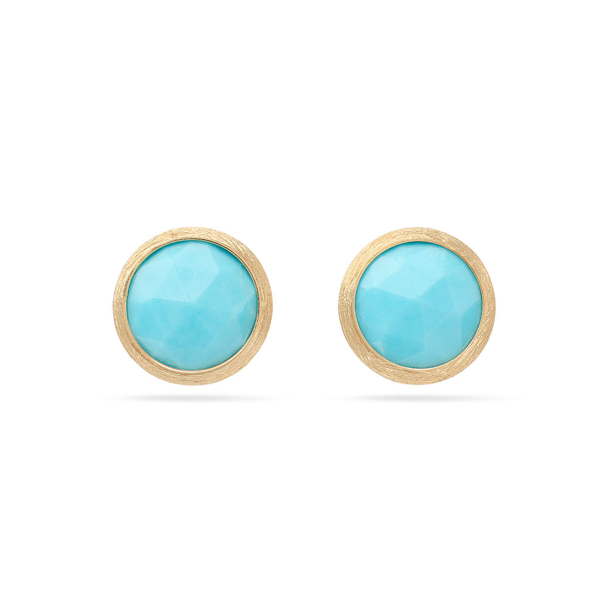 Marco Bicego Jaipur Color Turquoise Stud Earrings