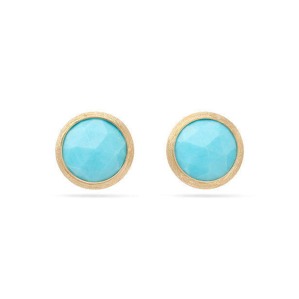 Marco Bicego Jaipur Color Turquoise Stud Earrings