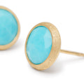 Marco Bicego Jaipur Color Turquoise Stud Earrings