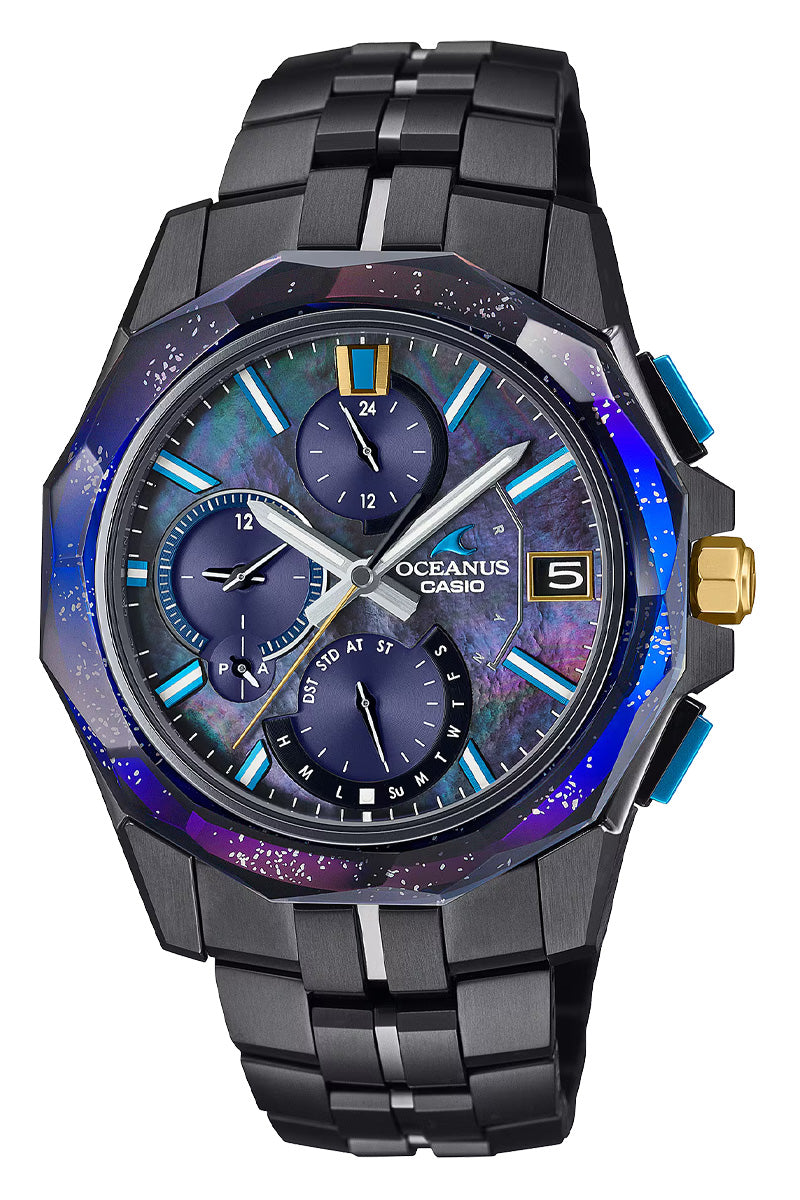 Oceanus "Manta" S6000 Series 20th Anniversary Limited Edition OCW-S6000BV-1A