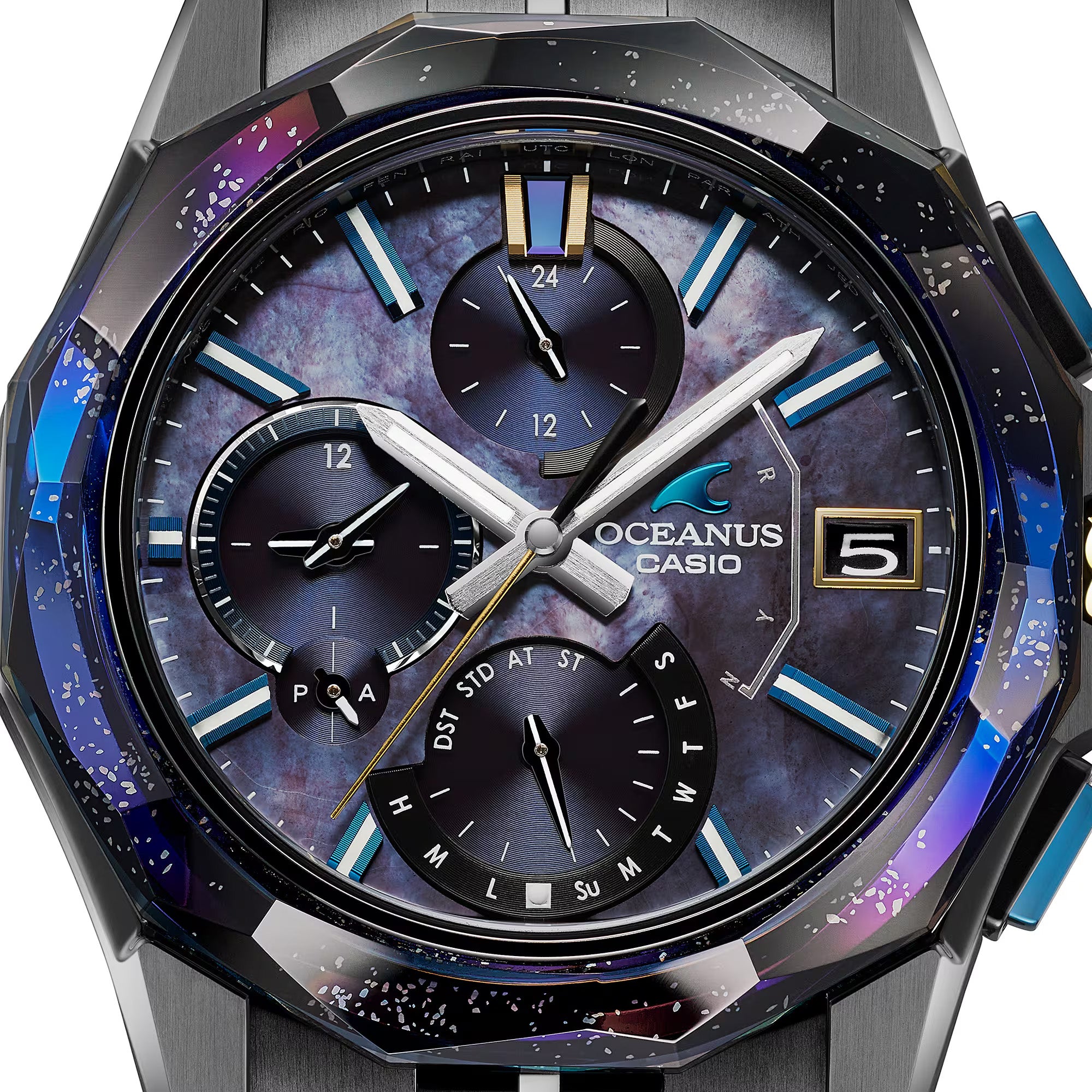 Oceanus "Manta" S6000 Series 20th Anniversary Limited Edition OCW-S6000BV-1A