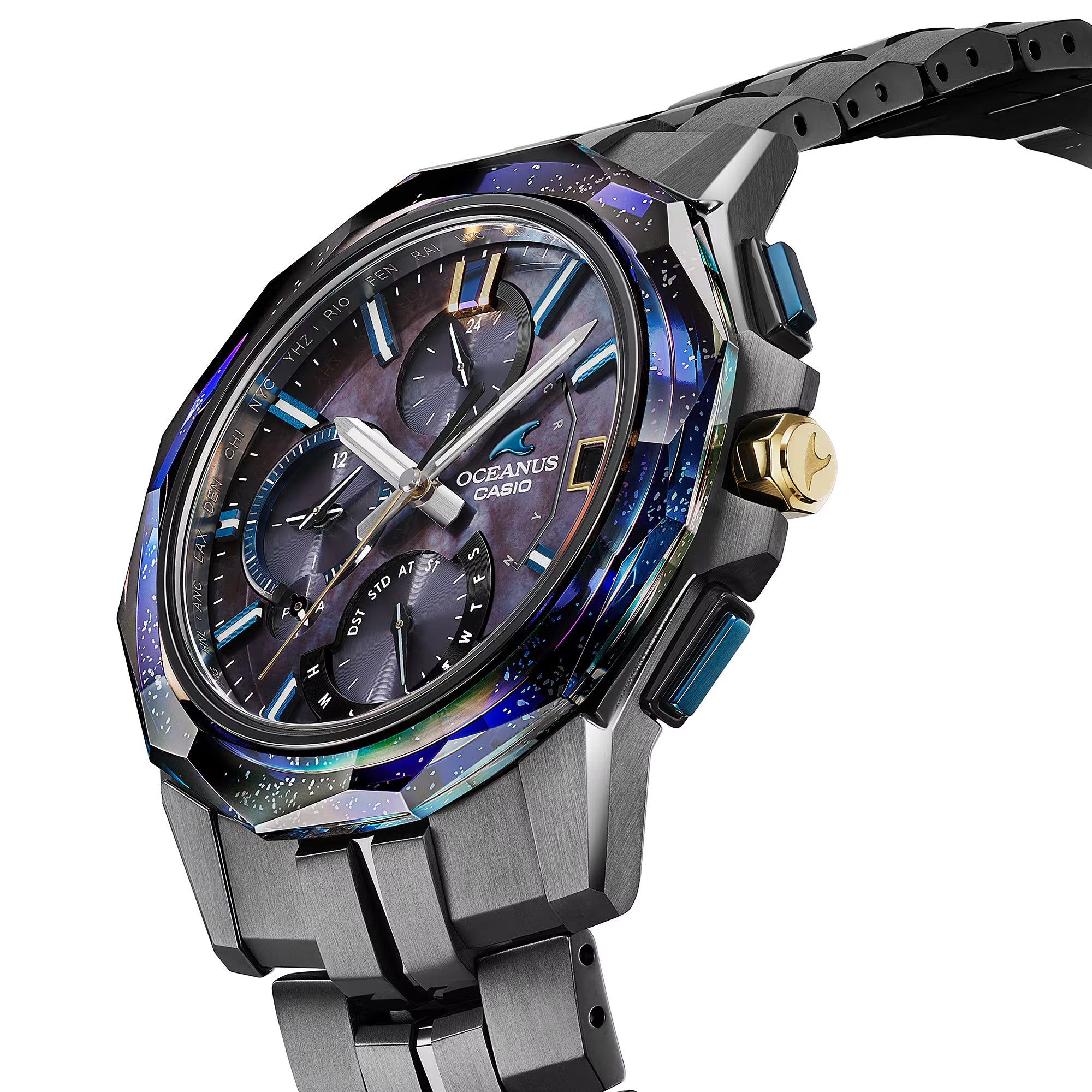Oceanus "Manta" S6000 Series 20th Anniversary Limited Edition OCW-S6000BV-1A