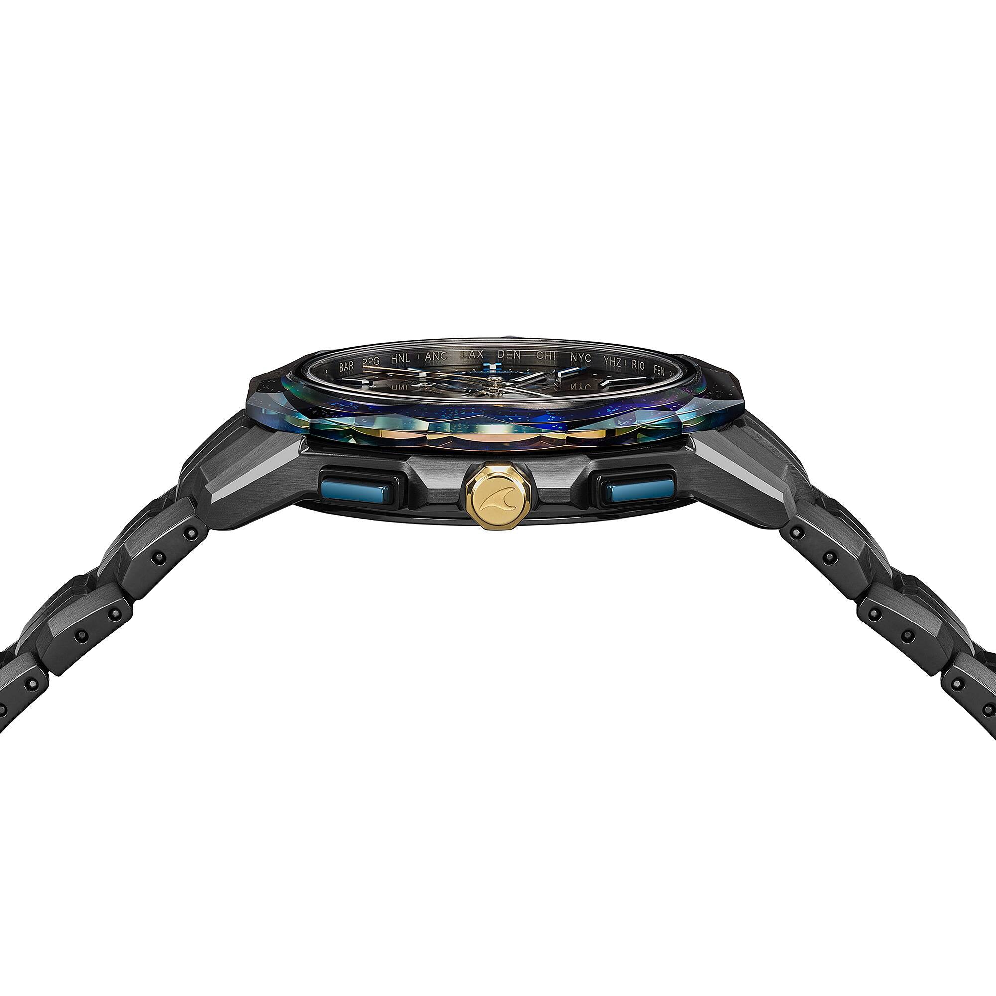 Oceanus "Manta" S6000 Series 20th Anniversary Limited Edition OCW-S6000BV-1A