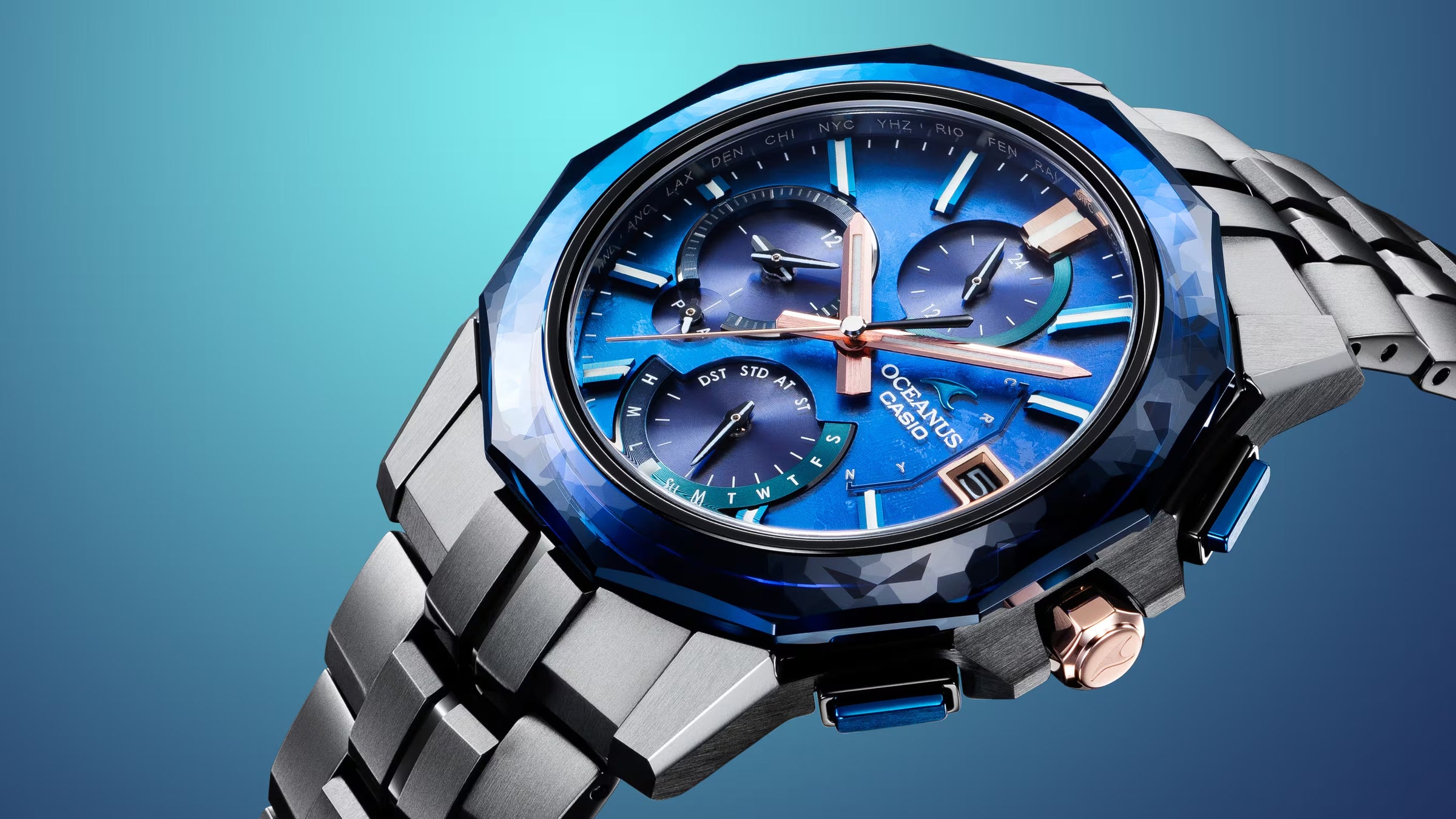 Oceanus "Manta" S6000 Series OCW-S6000JC-2A
