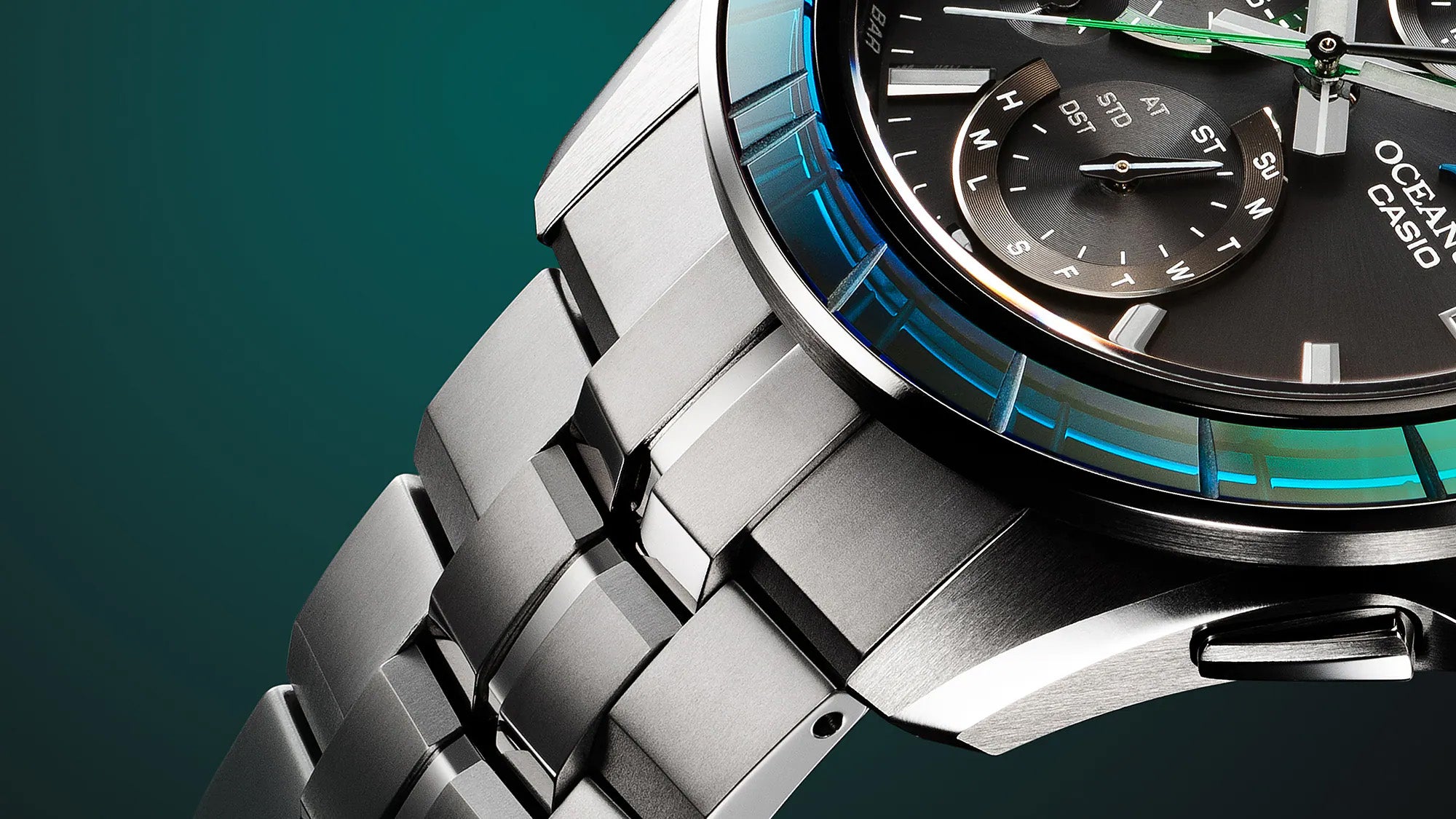 Oceanus "Manta" S7000 Series 20th Anniversary Limited Edition OCW-S7000SG-1A