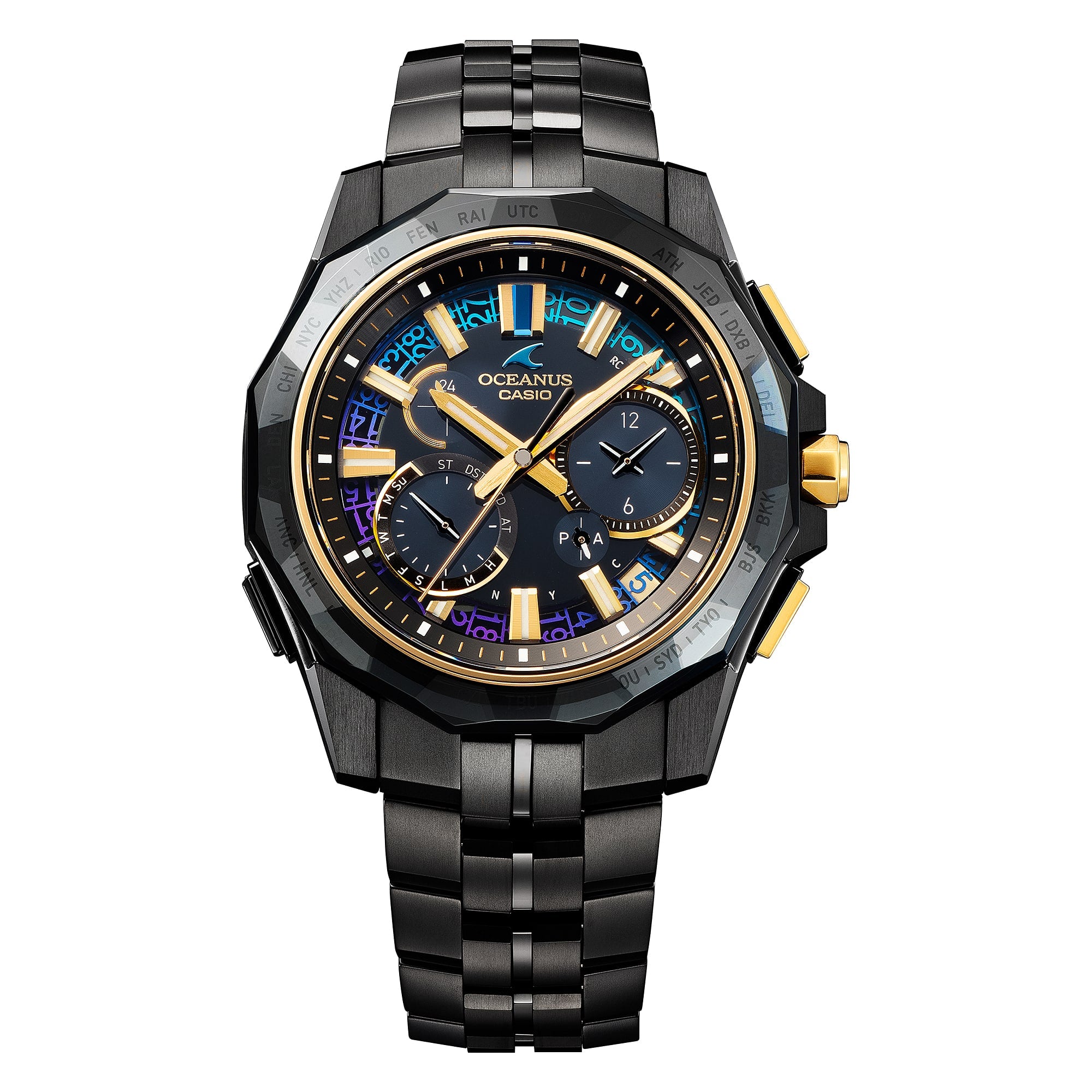 Oceanus "Manta" SG1000 Series 50th Anniversary Limited Edition OCW-SG1000ZE-1A