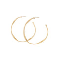 Marco Bicego Marrakech Twisted Medium Hoop Earrings