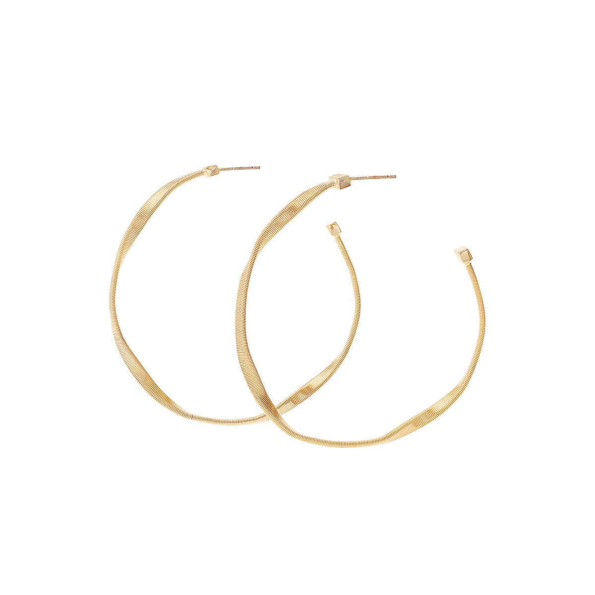 Marco Bicego Marrakech Twisted Medium Hoop Earrings
