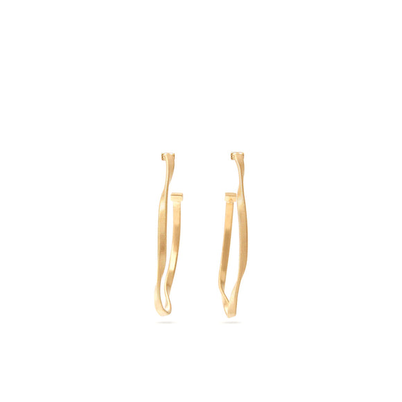 Marco Bicego Marrakech Twisted Medium Hoop Earrings