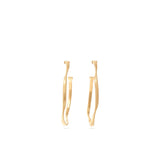 Marco Bicego Marrakech Twisted Medium Hoop Earrings