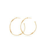 Marco Bicego Marrakech Twisted Medium Hoop Earrings