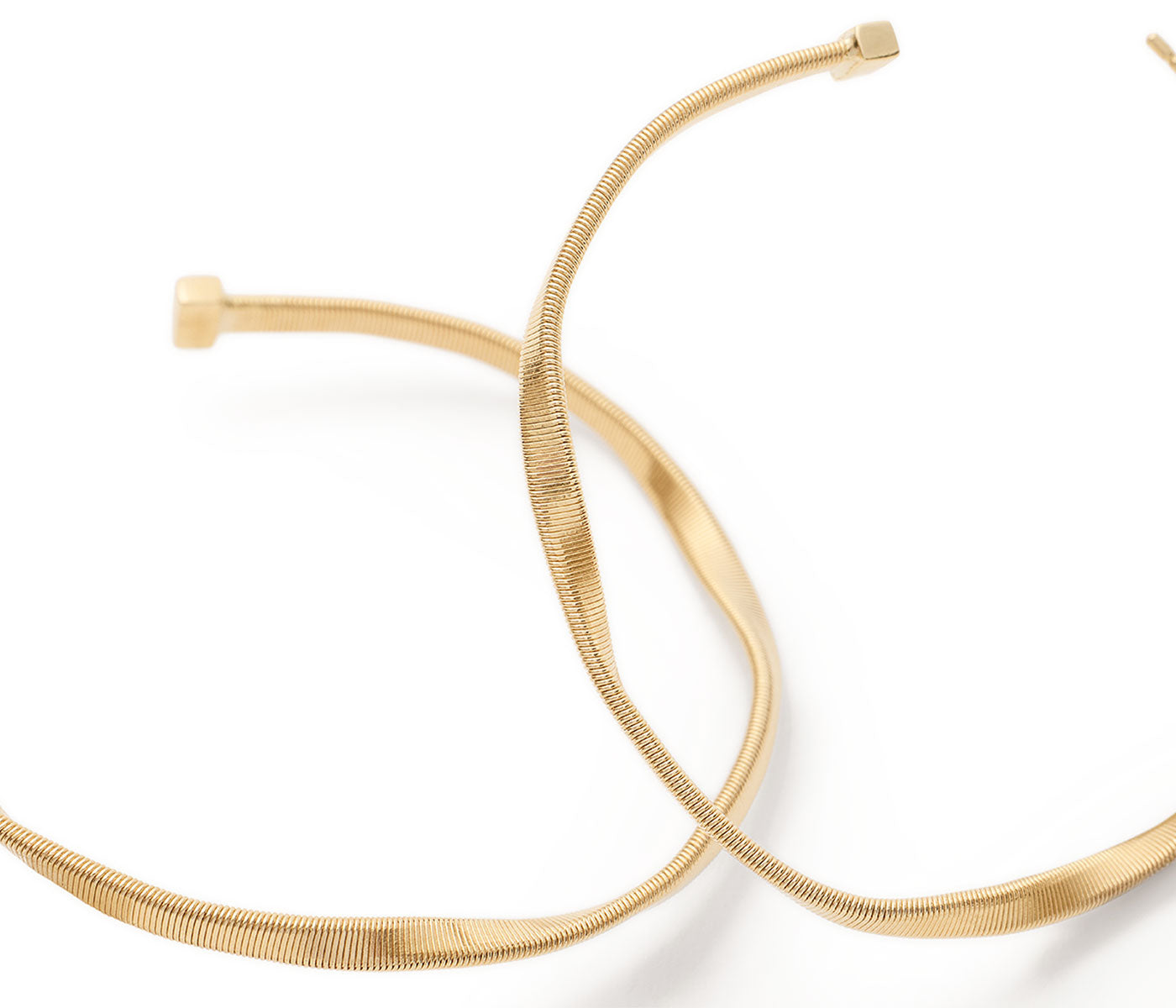 Marco Bicego Marrakech Twisted Medium Hoop Earrings
