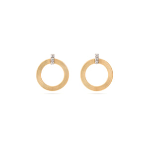 Marco Bicego Masai Circular Earrings With Diamonds