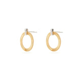 Marco Bicego Masai Circular Earrings With Diamonds