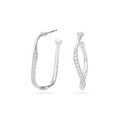 Marco Bicego Marrakech Diamond Hoop Earrings