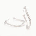 Marco Bicego Marrakech Diamond Hoop Earrings
