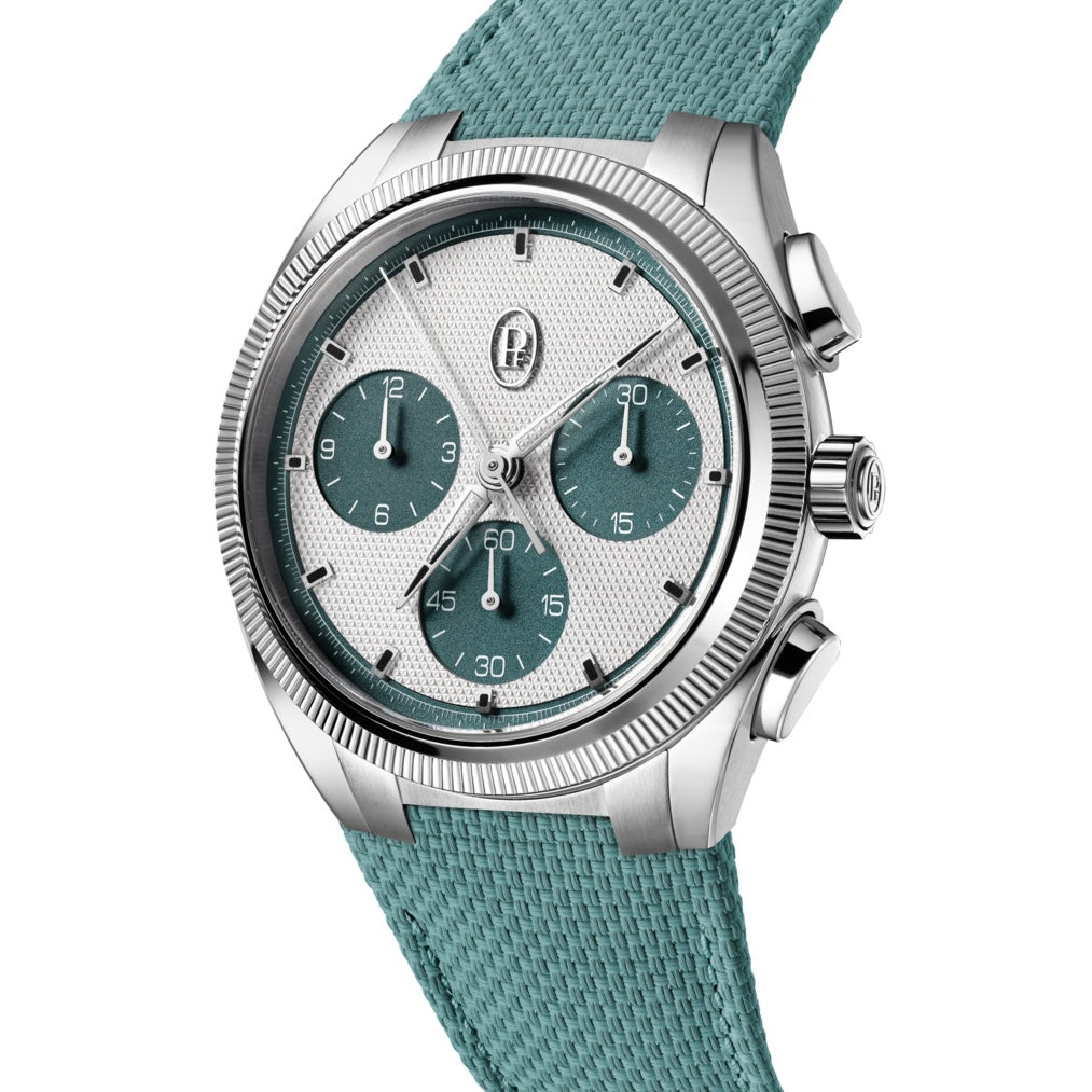 Parmigiani Fleurier Tonda PF Sport Chronograph Silver Verzasca PFC931-1020023-400182