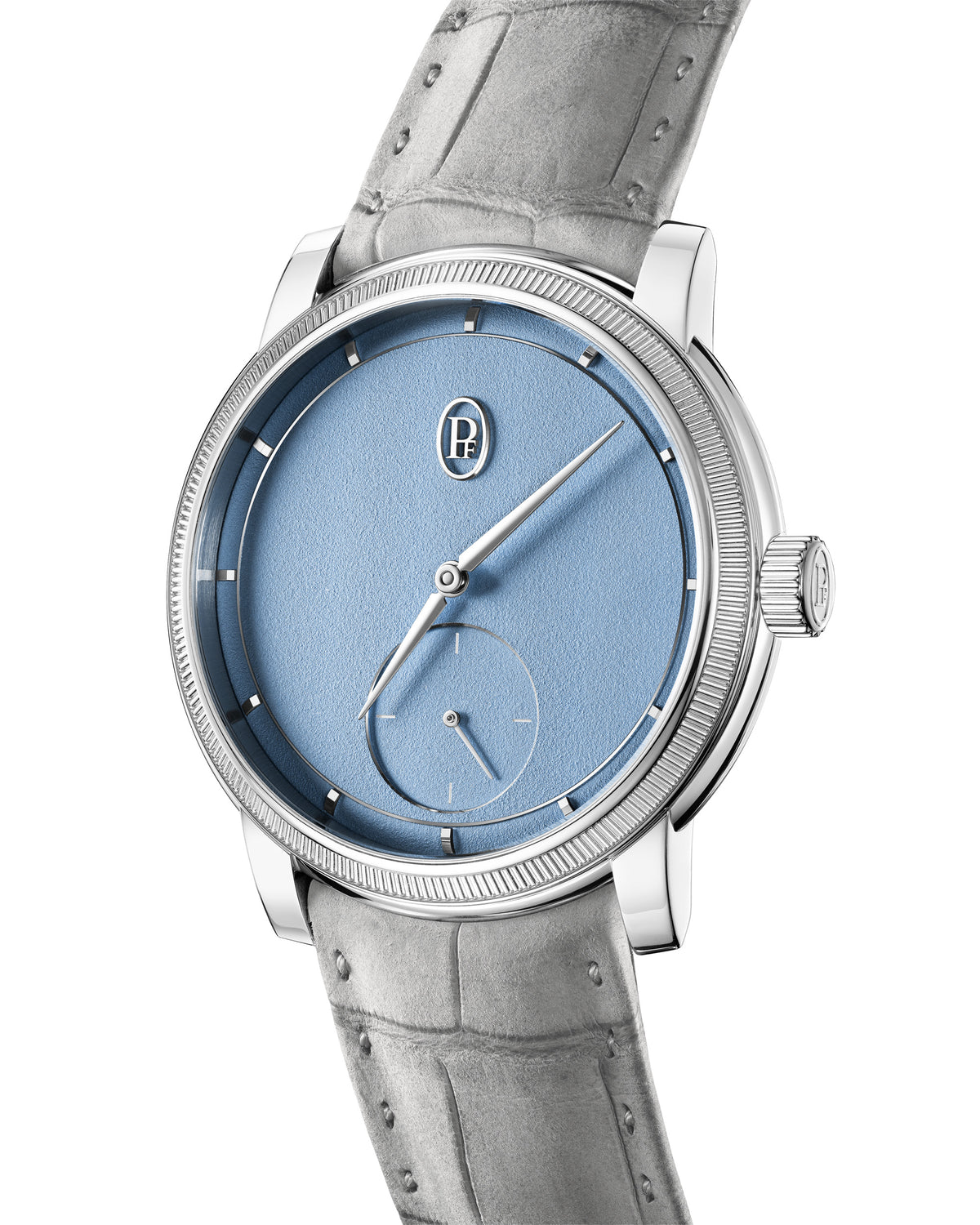 Parmigiani Fleurier Toric Petite Seconde Morning Blue PFC940-2010008-300181-EN