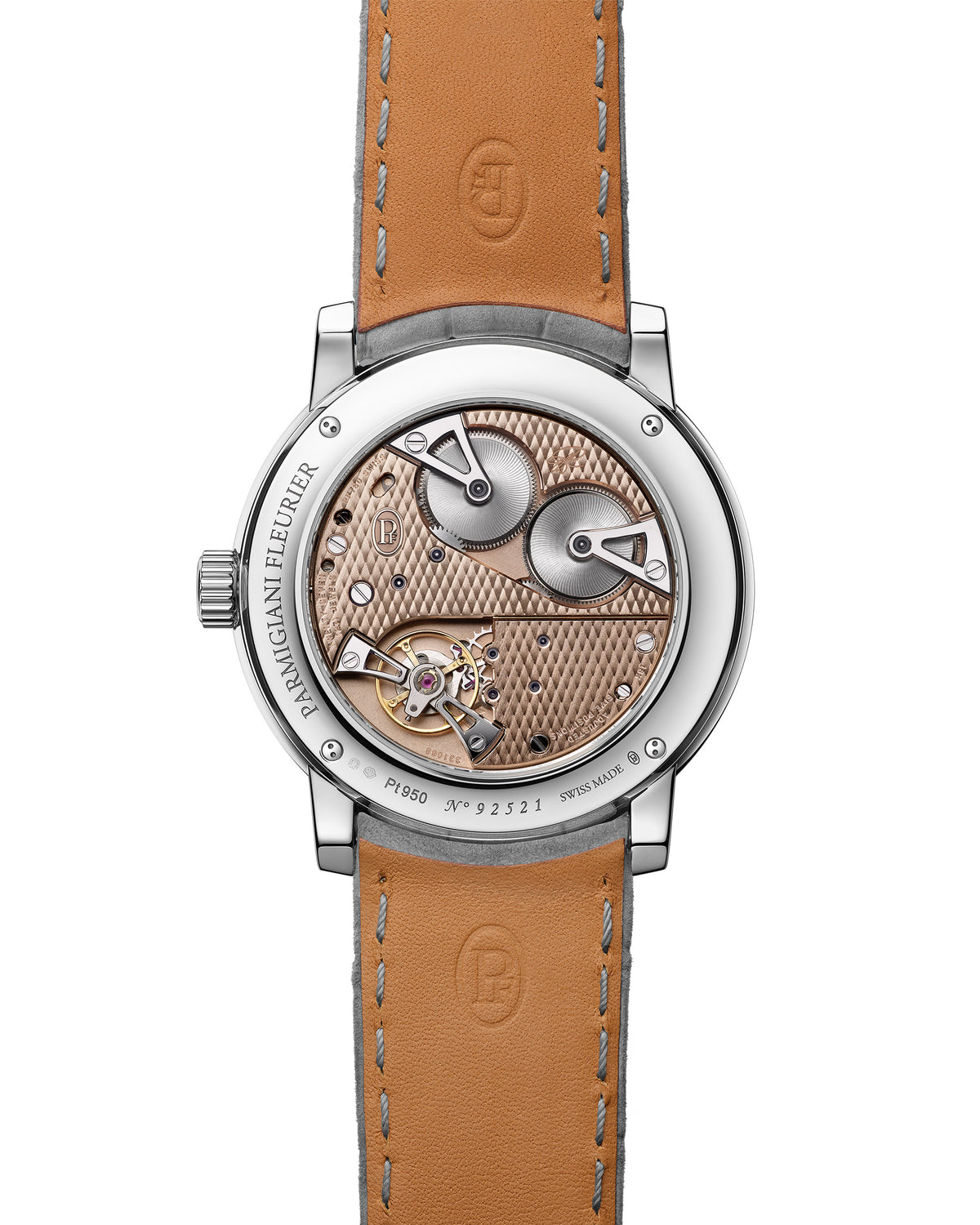 Parmigiani Fleurier Toric Petite Seconde Morning Blue PFC940-2010008-300181-EN