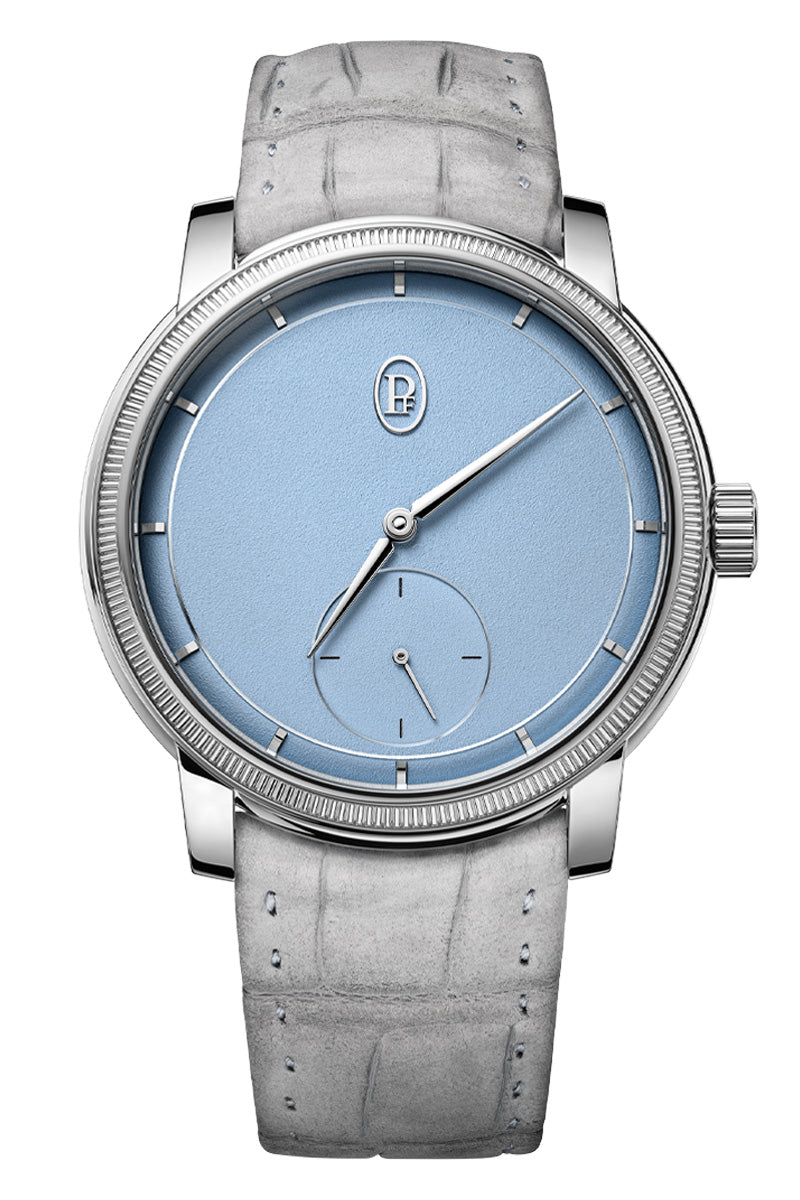 Parmigiani Fleurier Toric Petite Seconde Morning Blue PFC940-2010008-300181-EN