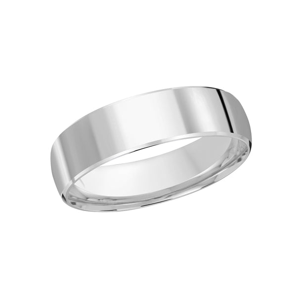 Malo Platinum Polished Wedding Ring