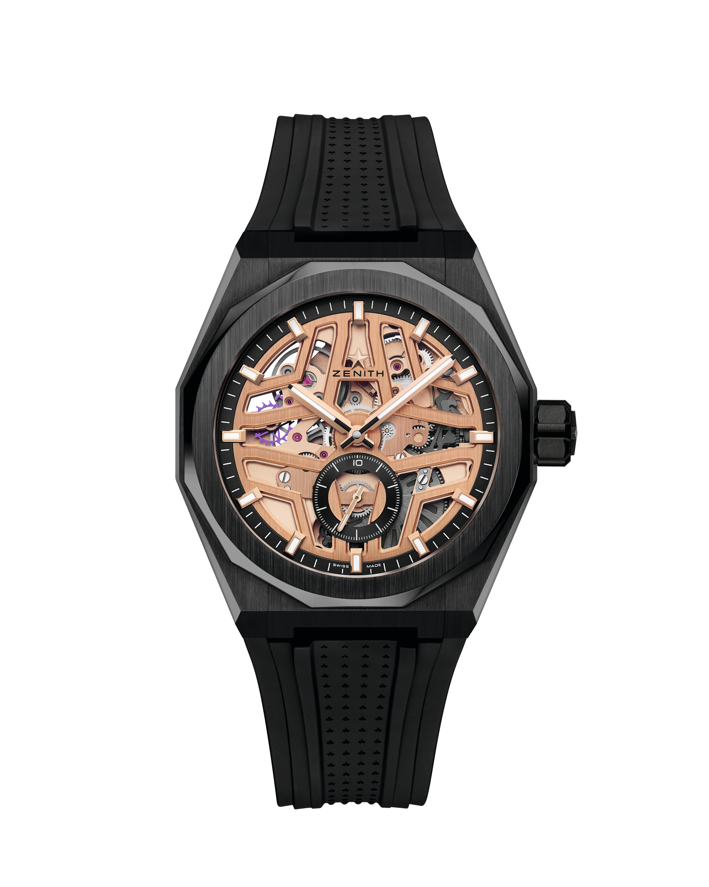 Zenith Defy Skyline Skeleton Ceramic 49.9300.3620/07.I001