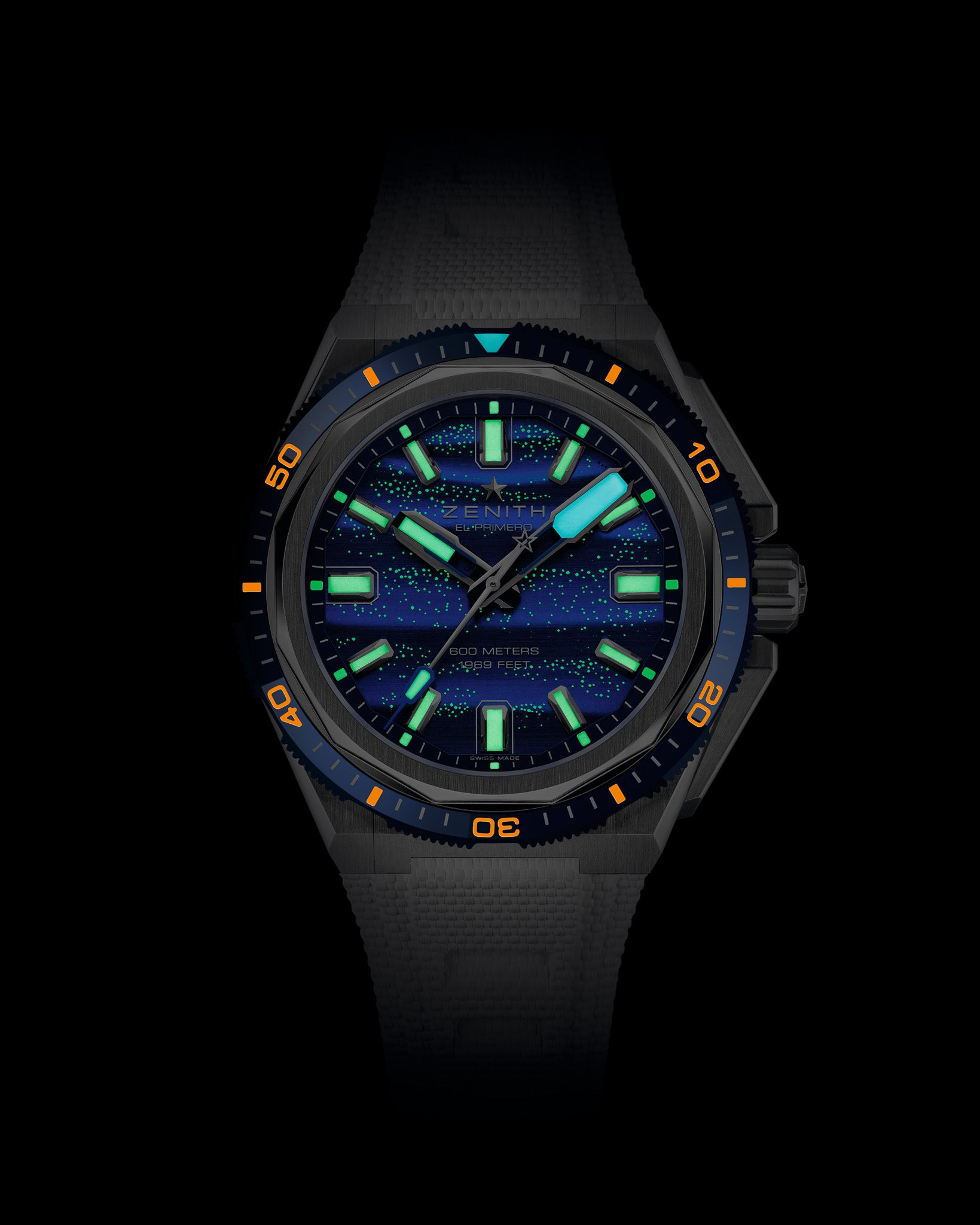 Zenith Defy Extreme Diver Topper Edition 95 9602 3620 51 I303 Topper Zenith Defy Extreme Diver Topper Edition 95 9602 3620 51 I303 Topper