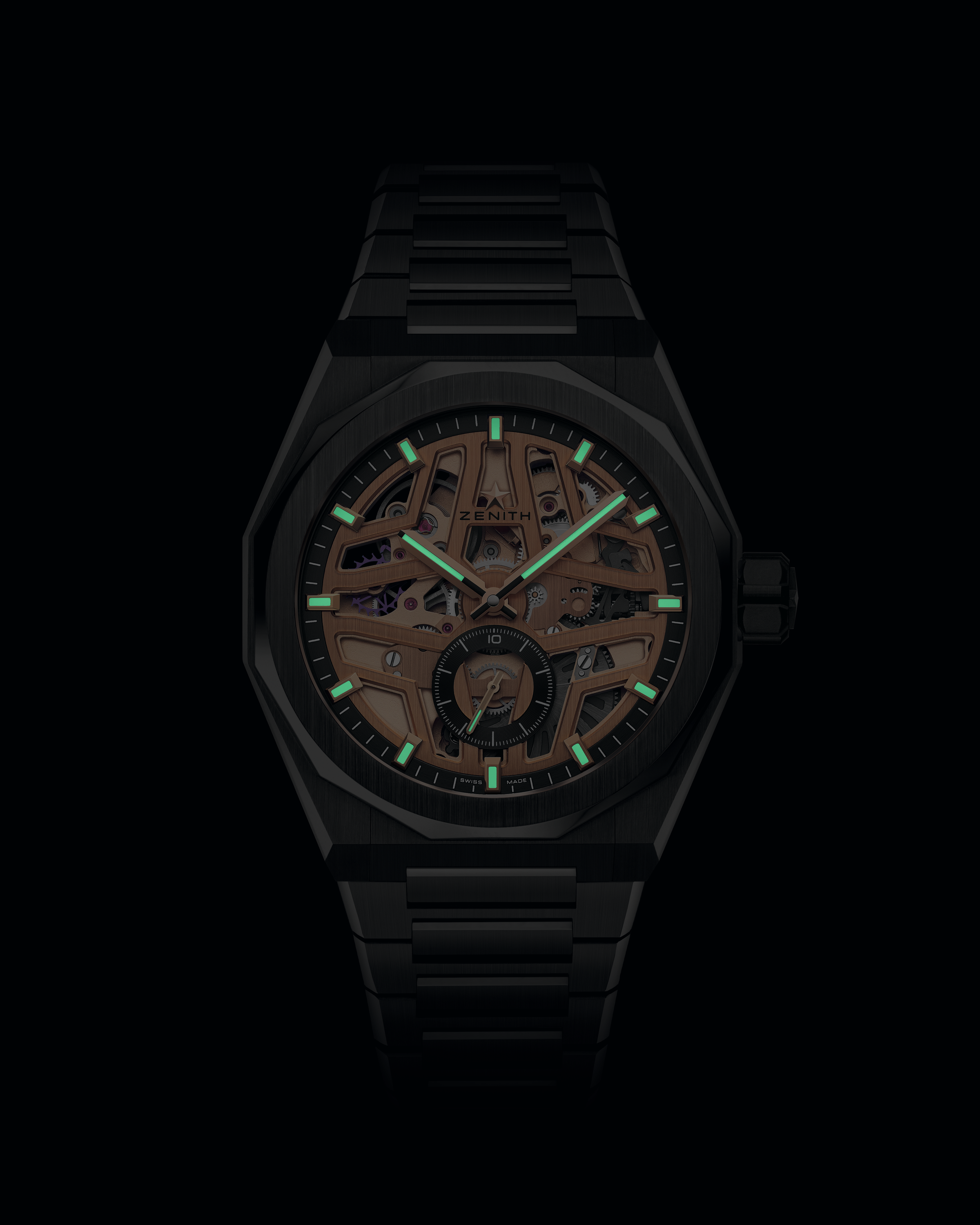 Zenith Defy Skyline Skeleton Ceramic 49.9300.3620/07.I001