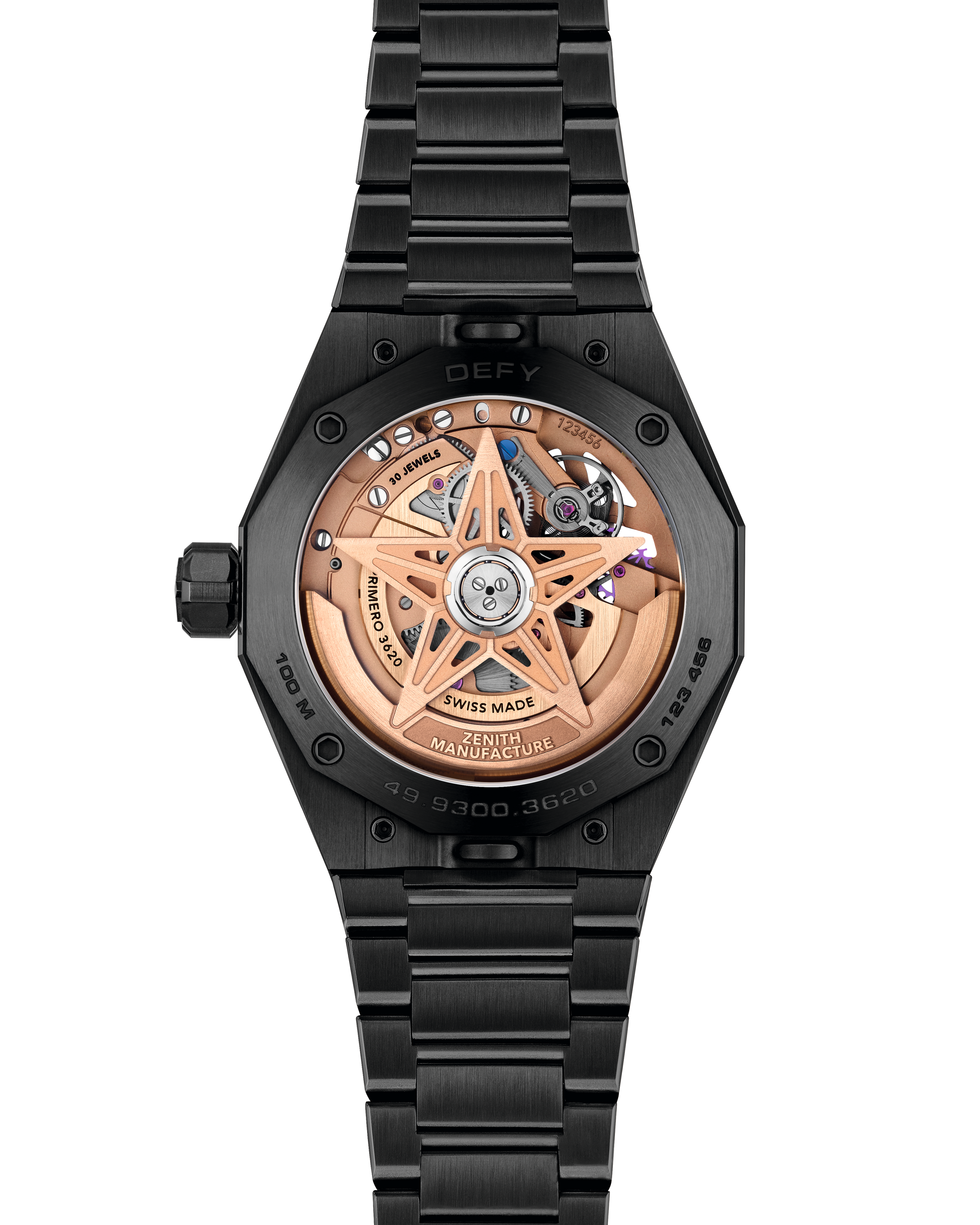 Zenith Defy Skyline Skeleton Ceramic 49.9300.3620/07.I001