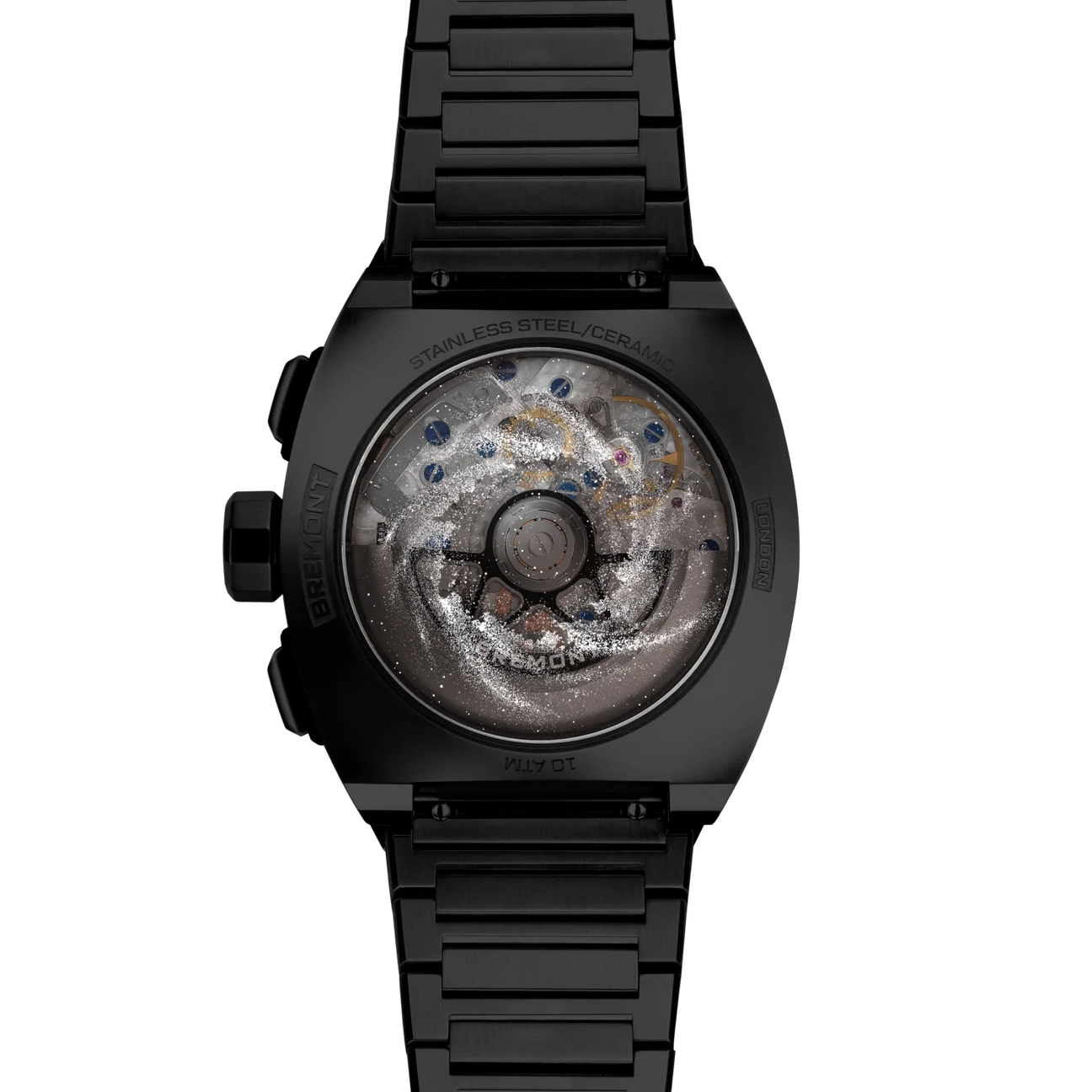 Bremont Supernova Chronograph Hawking Limited Edition SN41-CHR-SS-HAWK