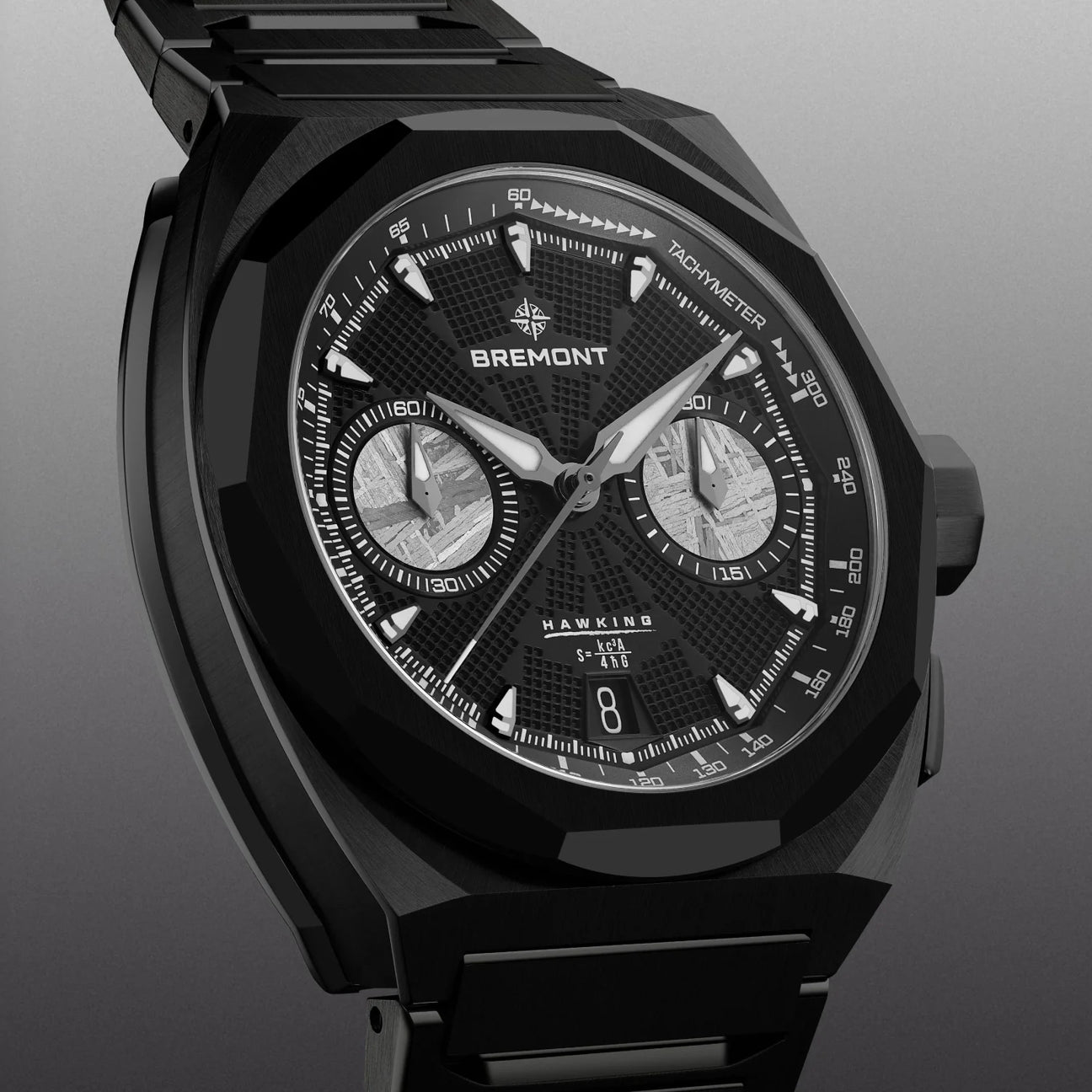 Bremont Supernova Chronograph Hawking Limited Edition SN41-CHR-SS-HAWK
