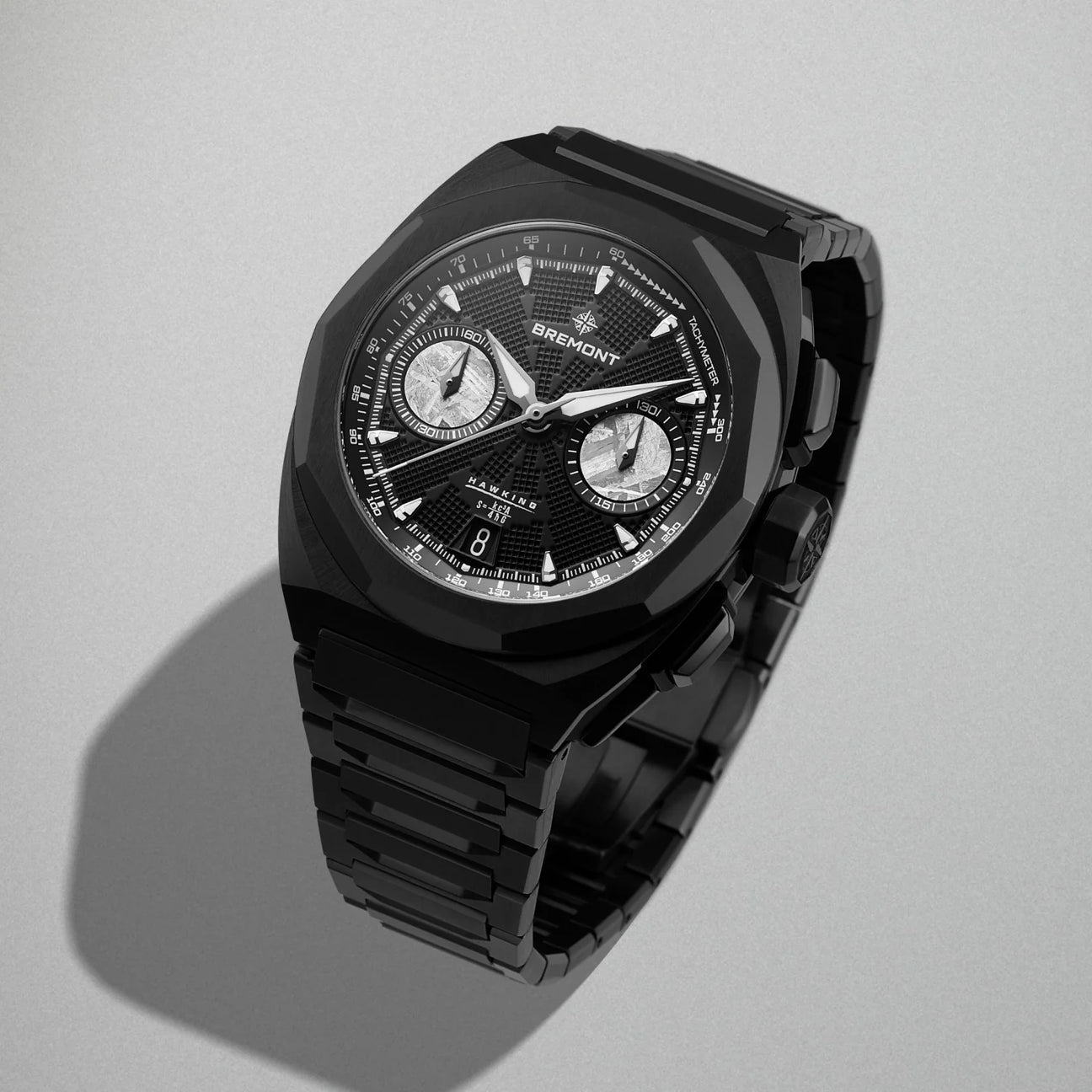 Bremont Supernova Chronograph Hawking Limited Edition SN41-CHR-SS-HAWK