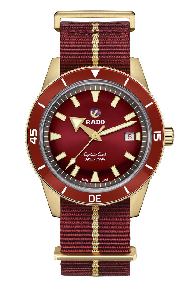 Rado Captain Cook Automatic Bronze R32504407