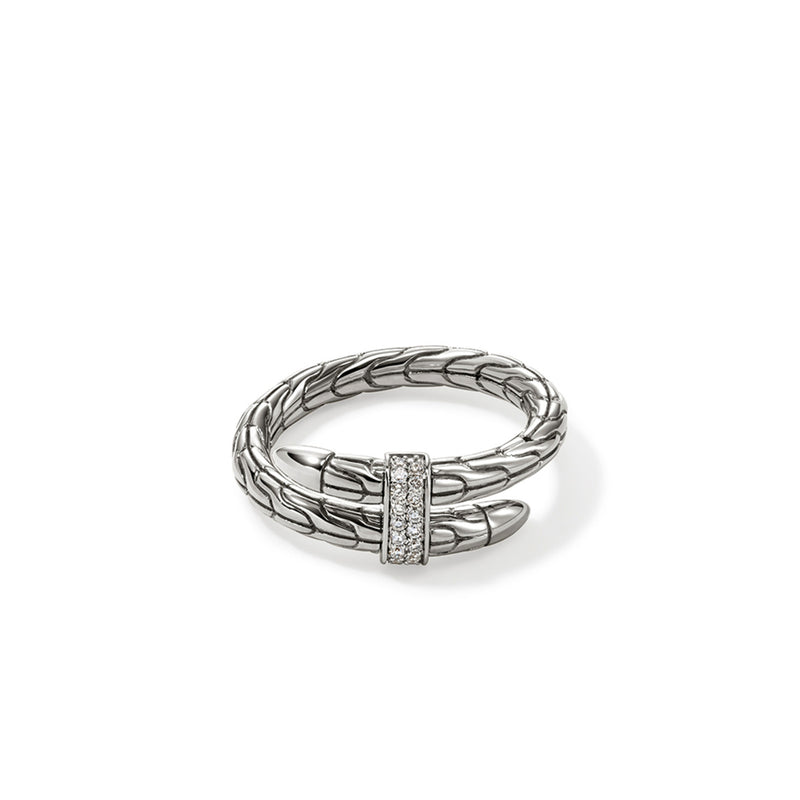 John Hardy Spear Diamond Ring