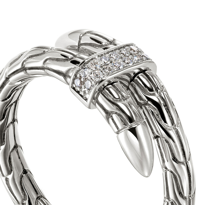 John Hardy Spear Diamond Ring