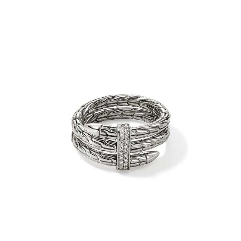 John Hardy Spear Diamond Ring