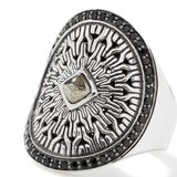 John Hardy Saddle Ring