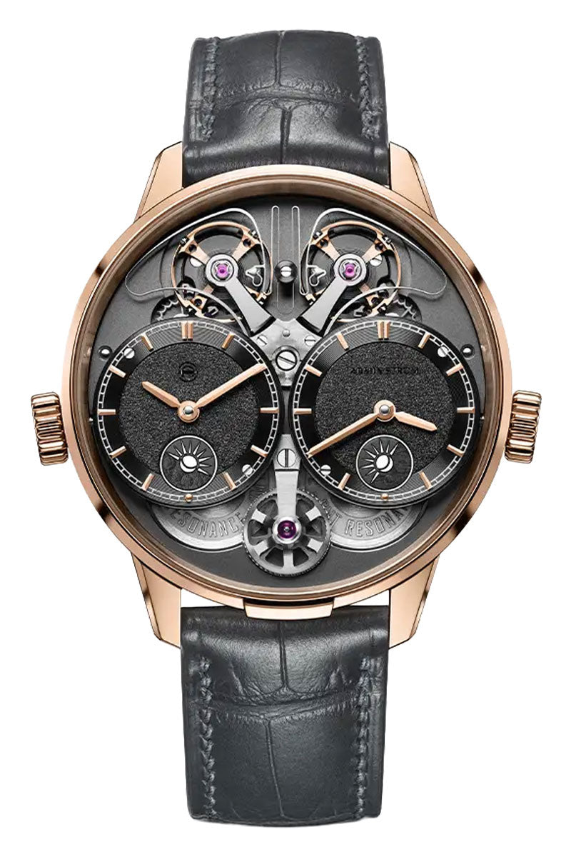 Armin Strom Dual Time GMT Resonance Rose Gold RG25.DT.75