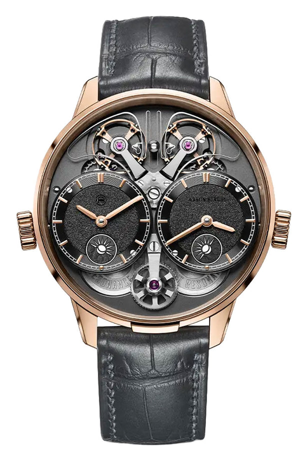 Armin Strom Dual Time GMT Resonance Rose Gold RG25.DT.75