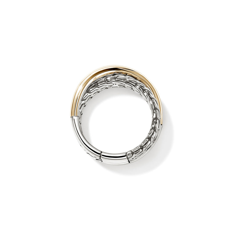 John Hardy JH Essensials Crossover Ring