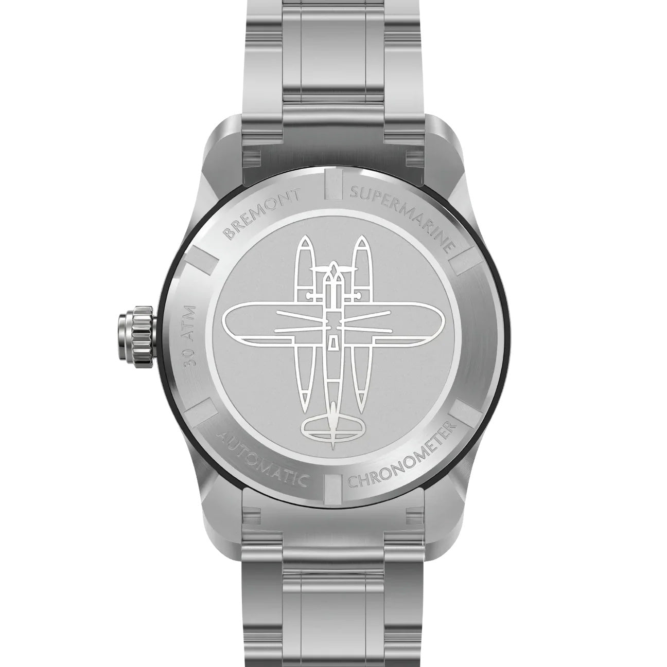 Bremont Supermarine S302 GMT S302-BLGN-B