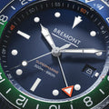 Bremont Supermarine S302 GMT S302-BLGN-B