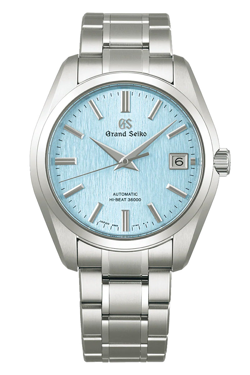 Grand Seiko Heritage Hi-Beat "Icefall" SBGH349