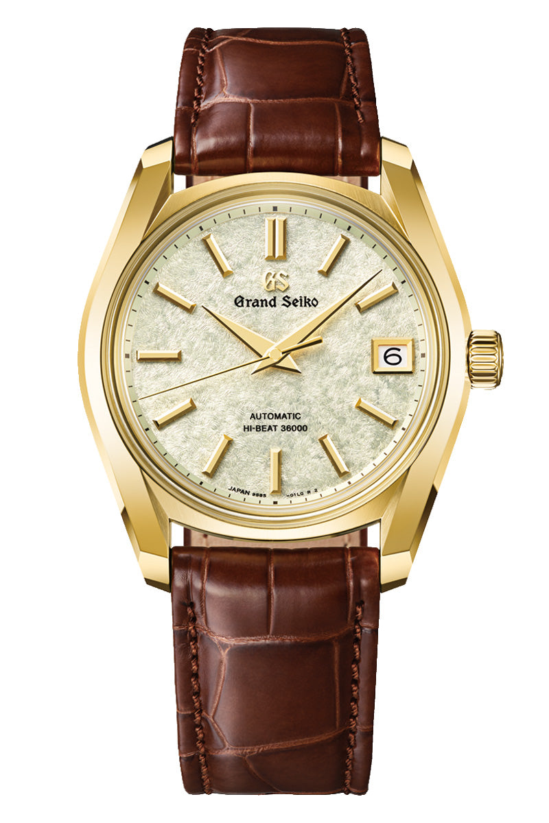 Grand Seiko Heritage Hi-Beat "Sakura-Wakaba" SBGH376