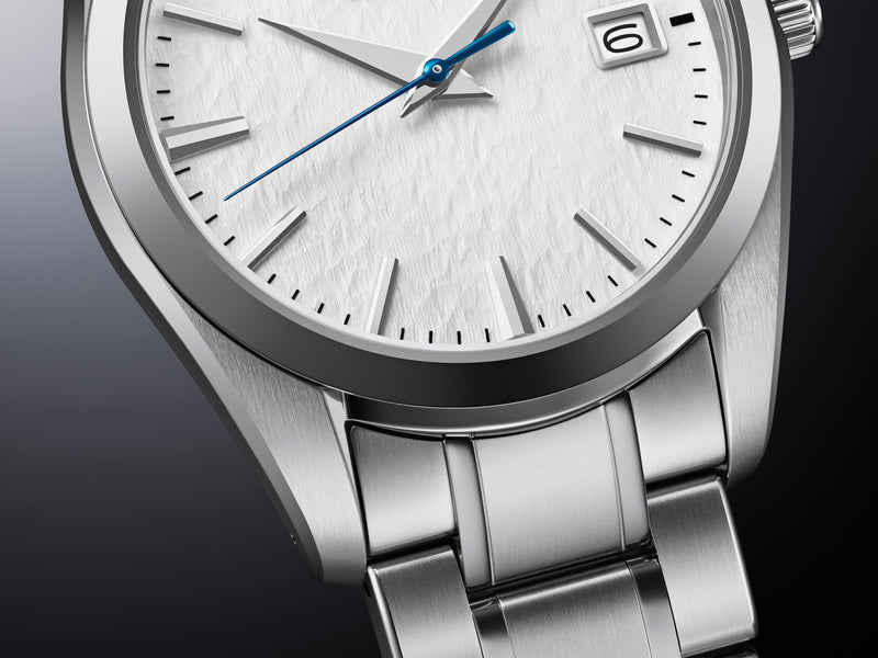 Grand Seiko Heritage 9F Quartz "Snowflake" SBGX355