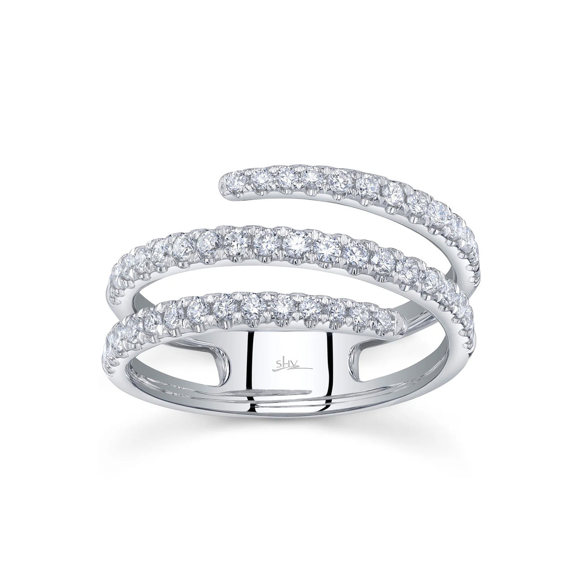 Shy Creation Kate Diamond Ring