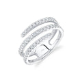 Shy Creation Kate Diamond Ring