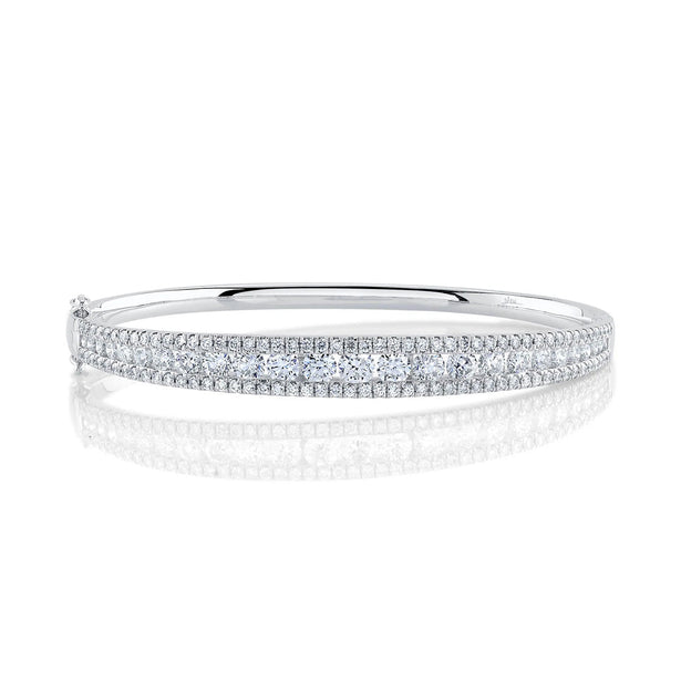 Shy Creation Diamond Bangle