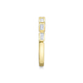 Shy Creation Kate Diamond Baguette Bezel Band